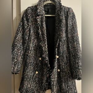 Zara Tweed Blazer